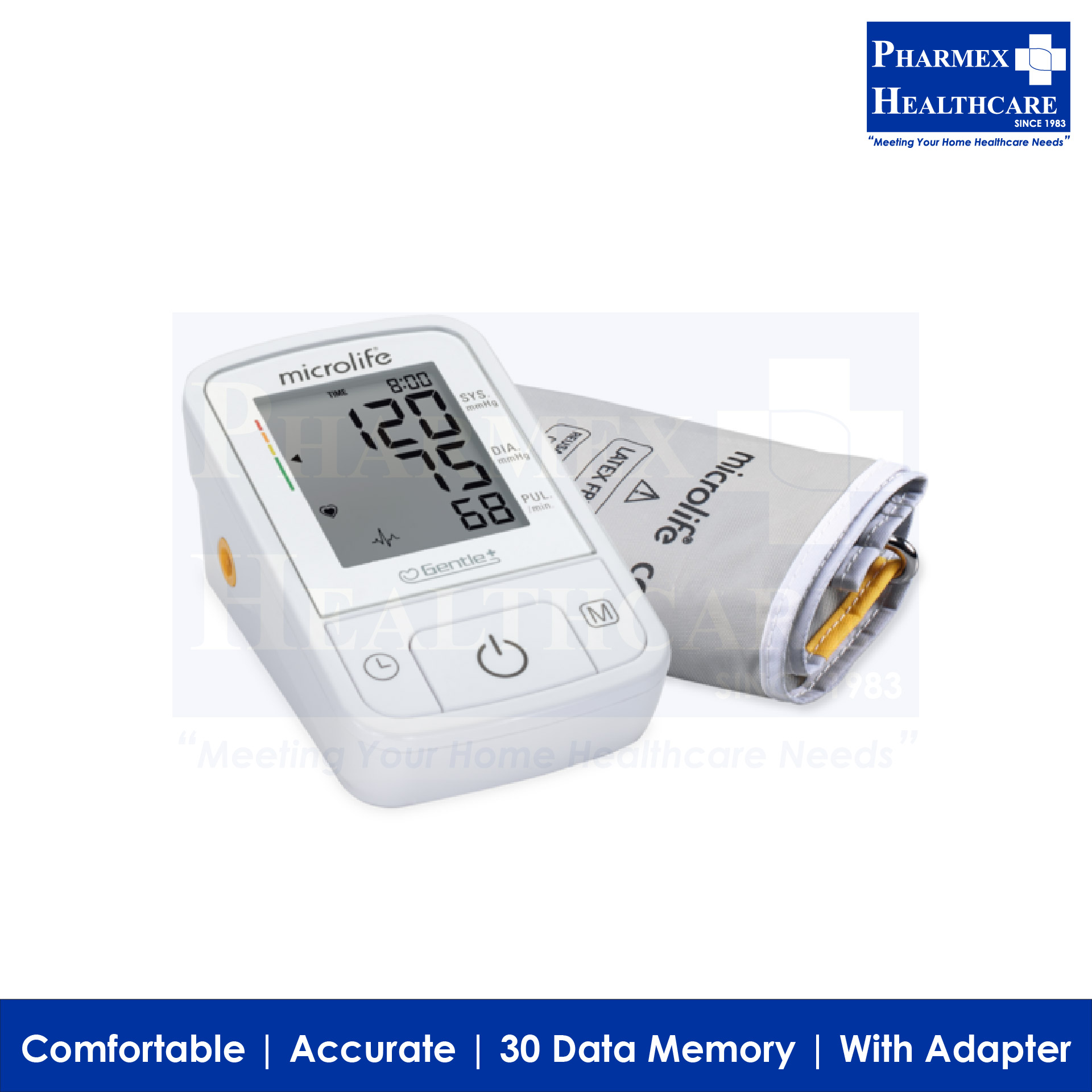 Blood Pressure Monitor